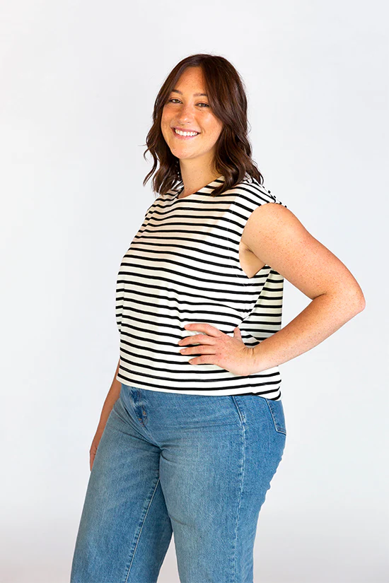 Chalk and Notch Max Tee - Image 5