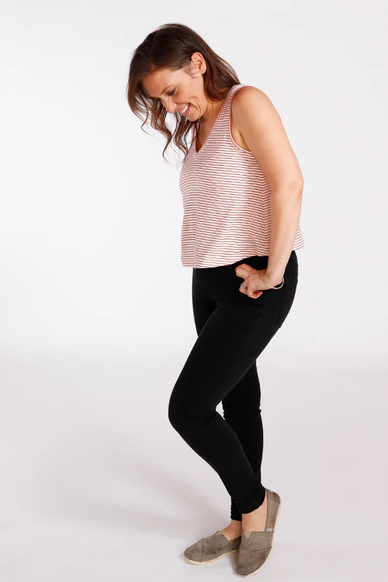 Chalk and Notch Pony Tank and Dress - Image 10