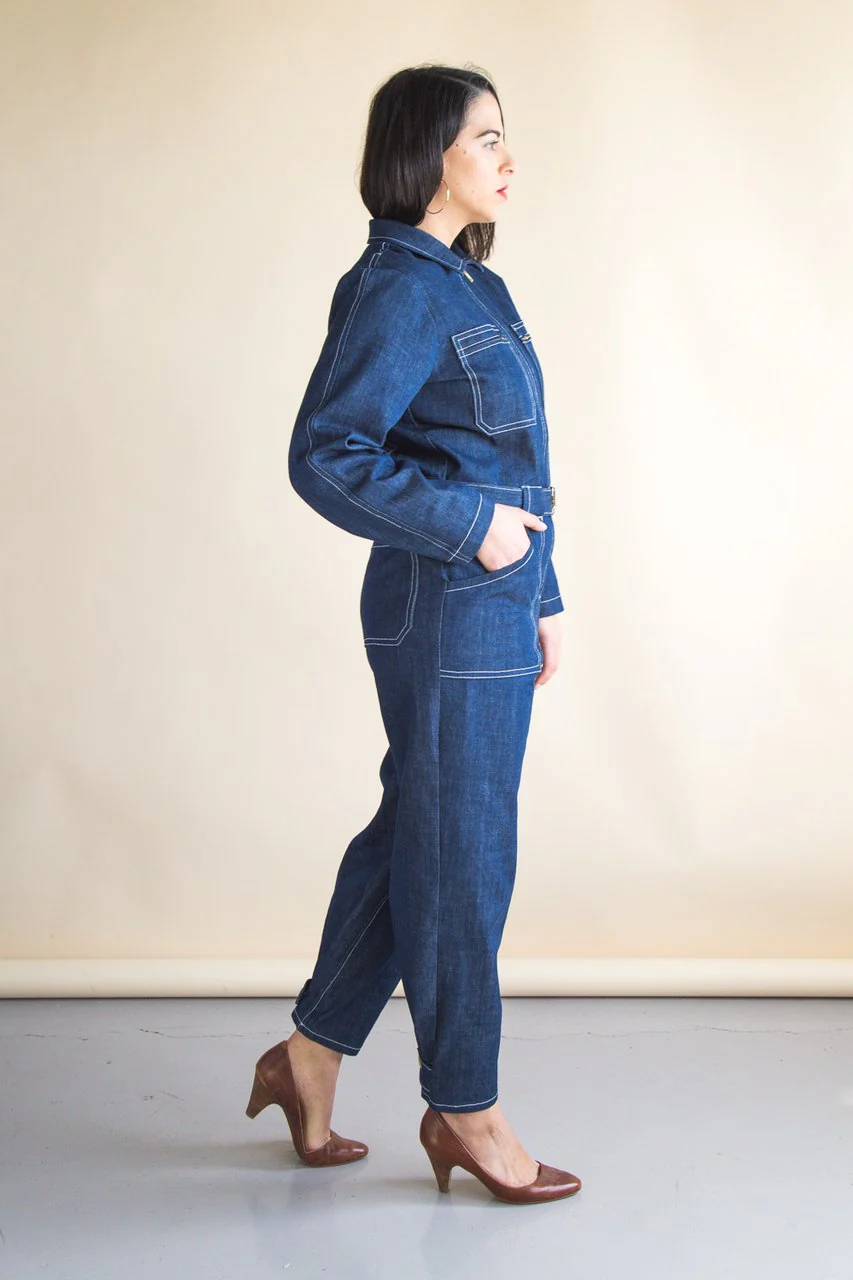 Closet Core Patterns Blanca Flight Suit - Image 10