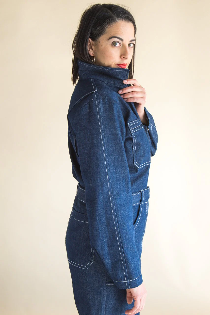 Closet Core Patterns Blanca Flight Suit - Image 11