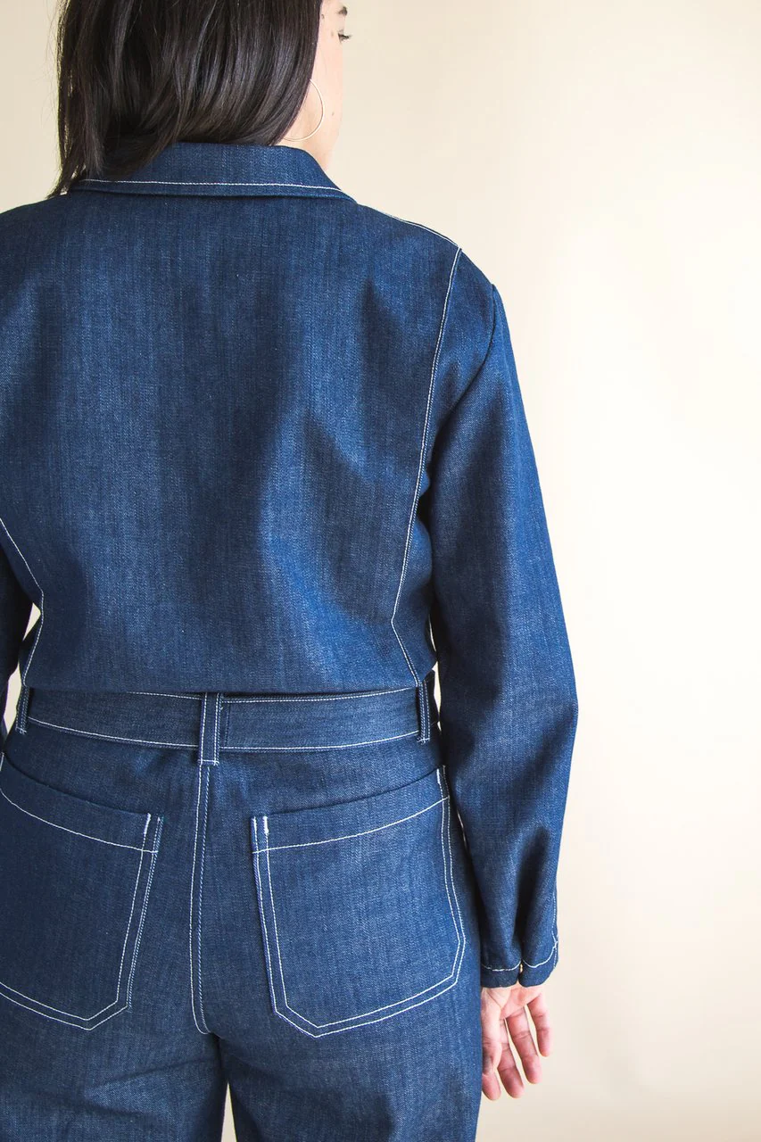 Closet Core Patterns Blanca Flight Suit - Image 13