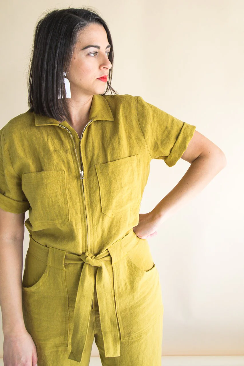 Closet Core Patterns Blanca Flight Suit - Image 4