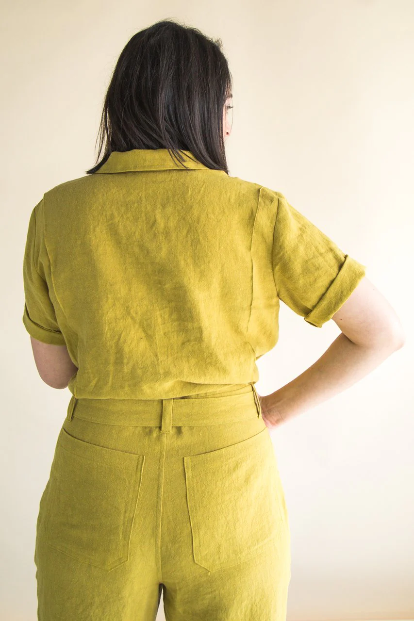 Closet Core Patterns Blanca Flight Suit - Image 5