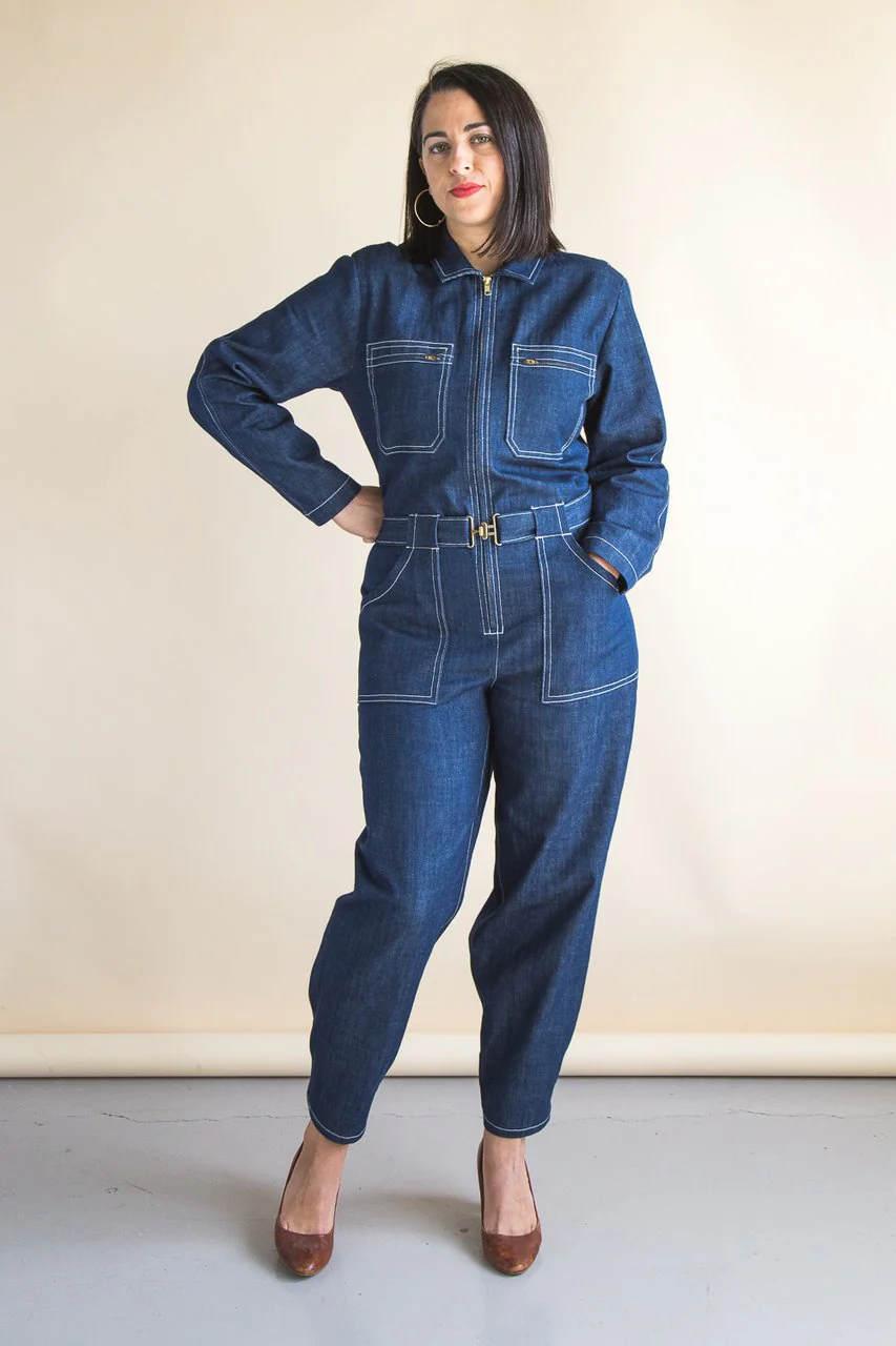 Closet Core Patterns Blanca Flight Suit - Image 6