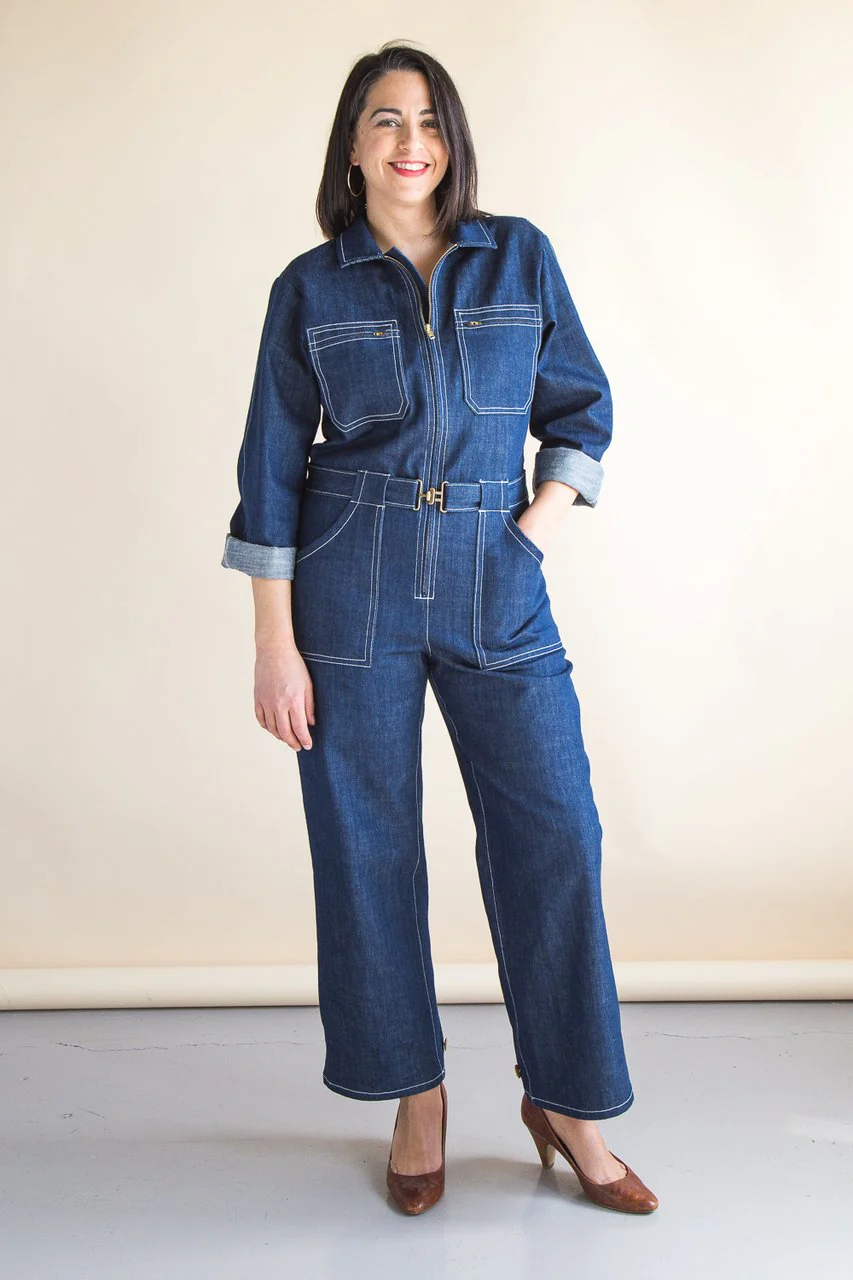 Closet Core Patterns Blanca Flight Suit - Image 7