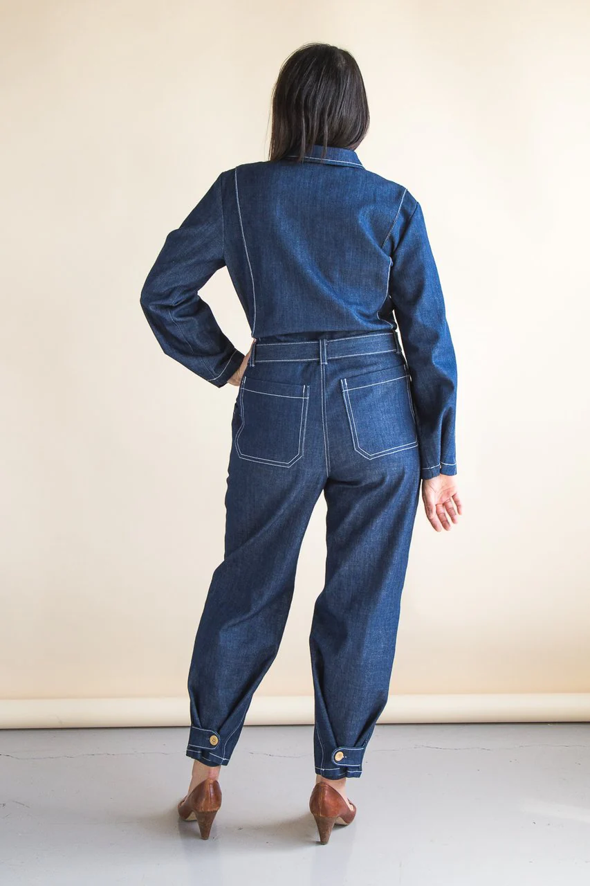 Closet Core Patterns Blanca Flight Suit - Image 8