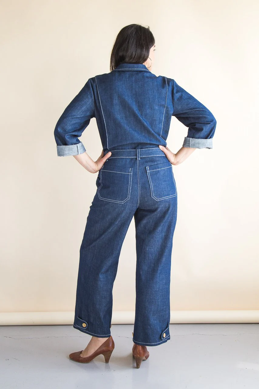 Closet Core Patterns Blanca Flight Suit - Image 9