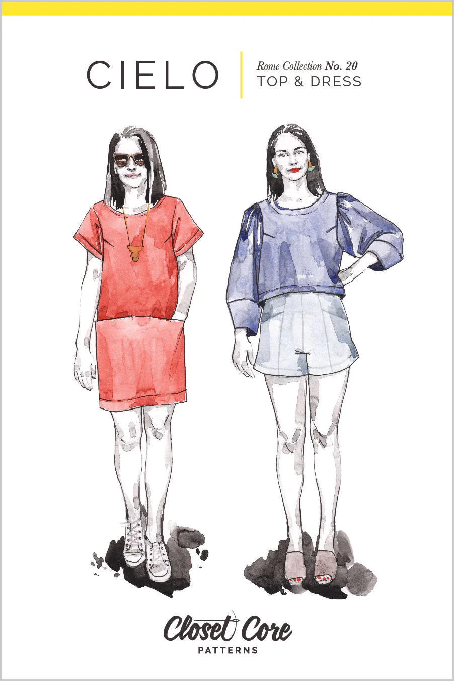 Closet Core Patterns Cielo Top and Dress - Image 18