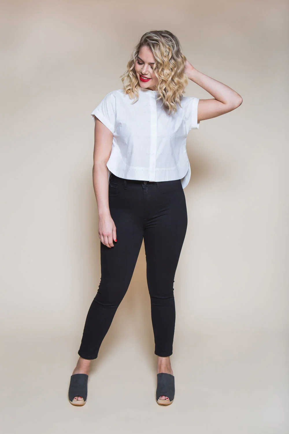 Closet Core Patterns Kalle Shirt/Shirtdress - Image 10