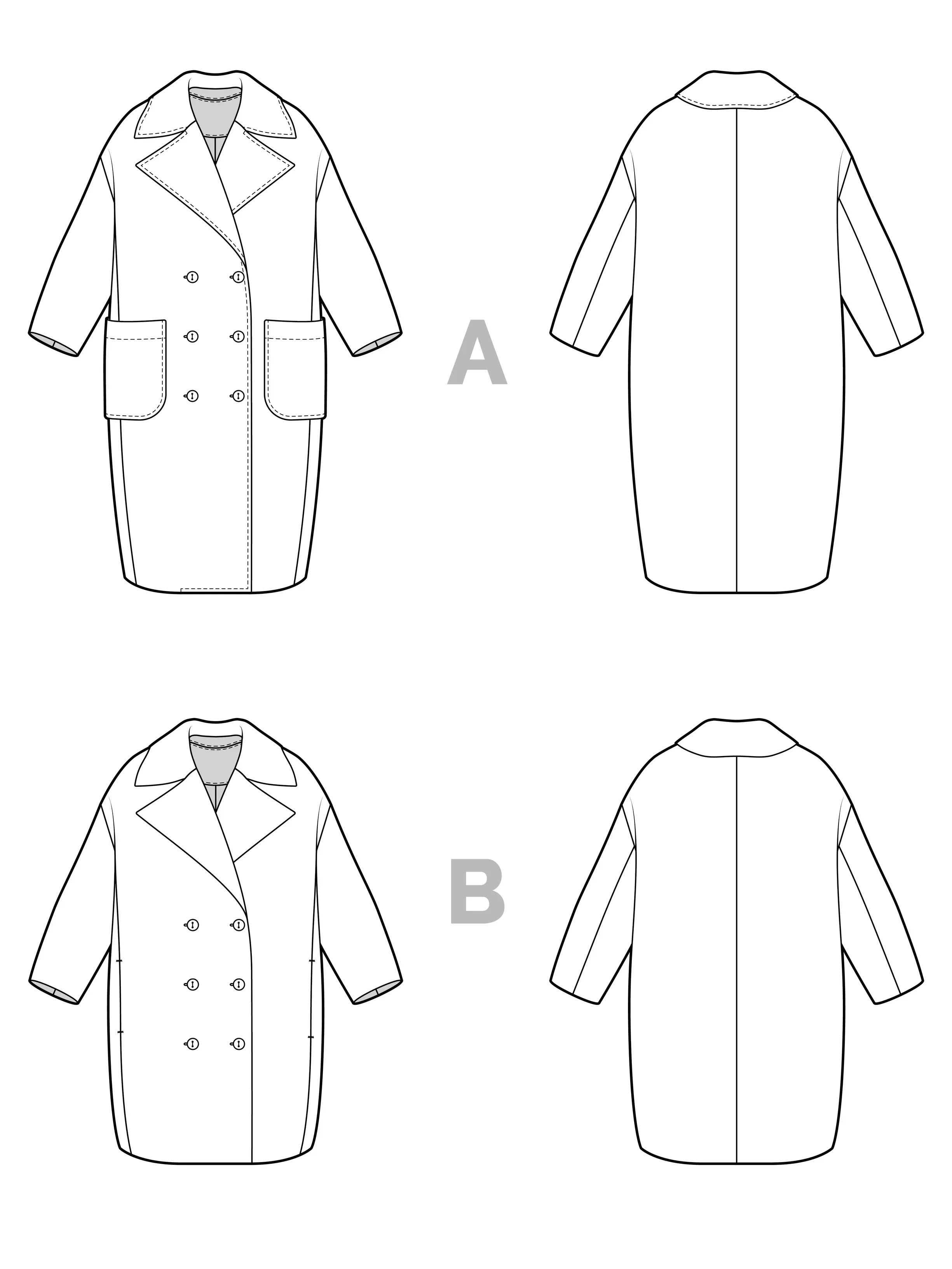 Closet Core Patterns Phoebe Coat - Image 28