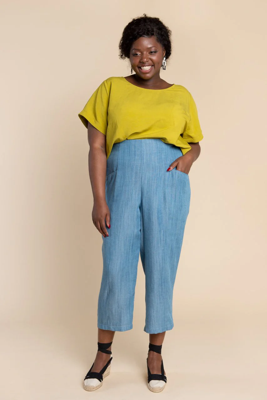 Closet Core Patterns Pietra Pants and Shorts - Image 15