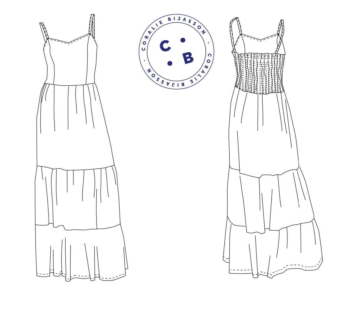 Coralie Bijasson Adriana Dress - Image 13
