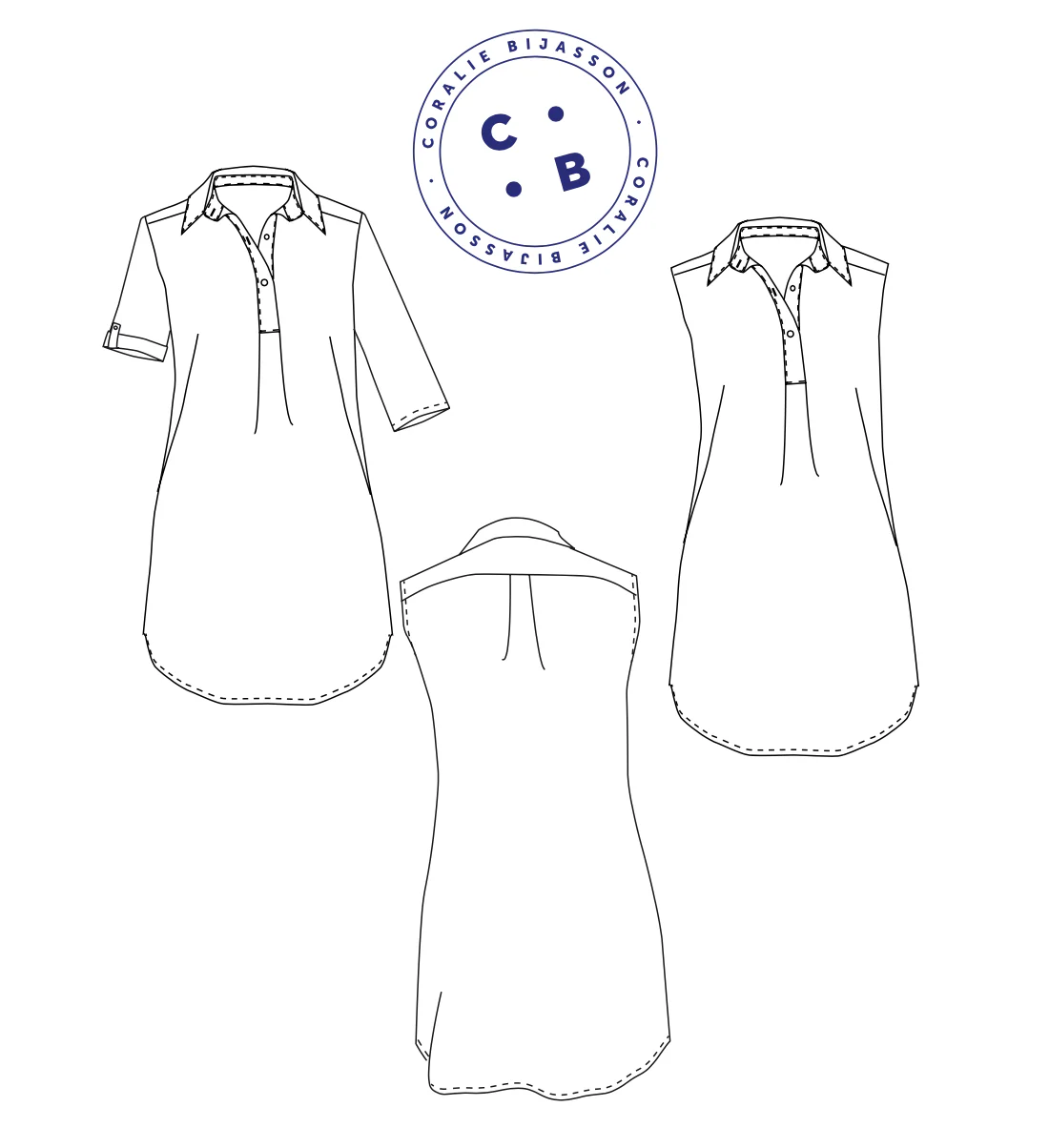 Coralie Bijasson Anggun Dress - Image 10