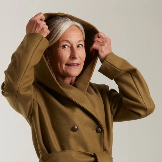 Coralie Bijasson Namasté Coat - Image 2