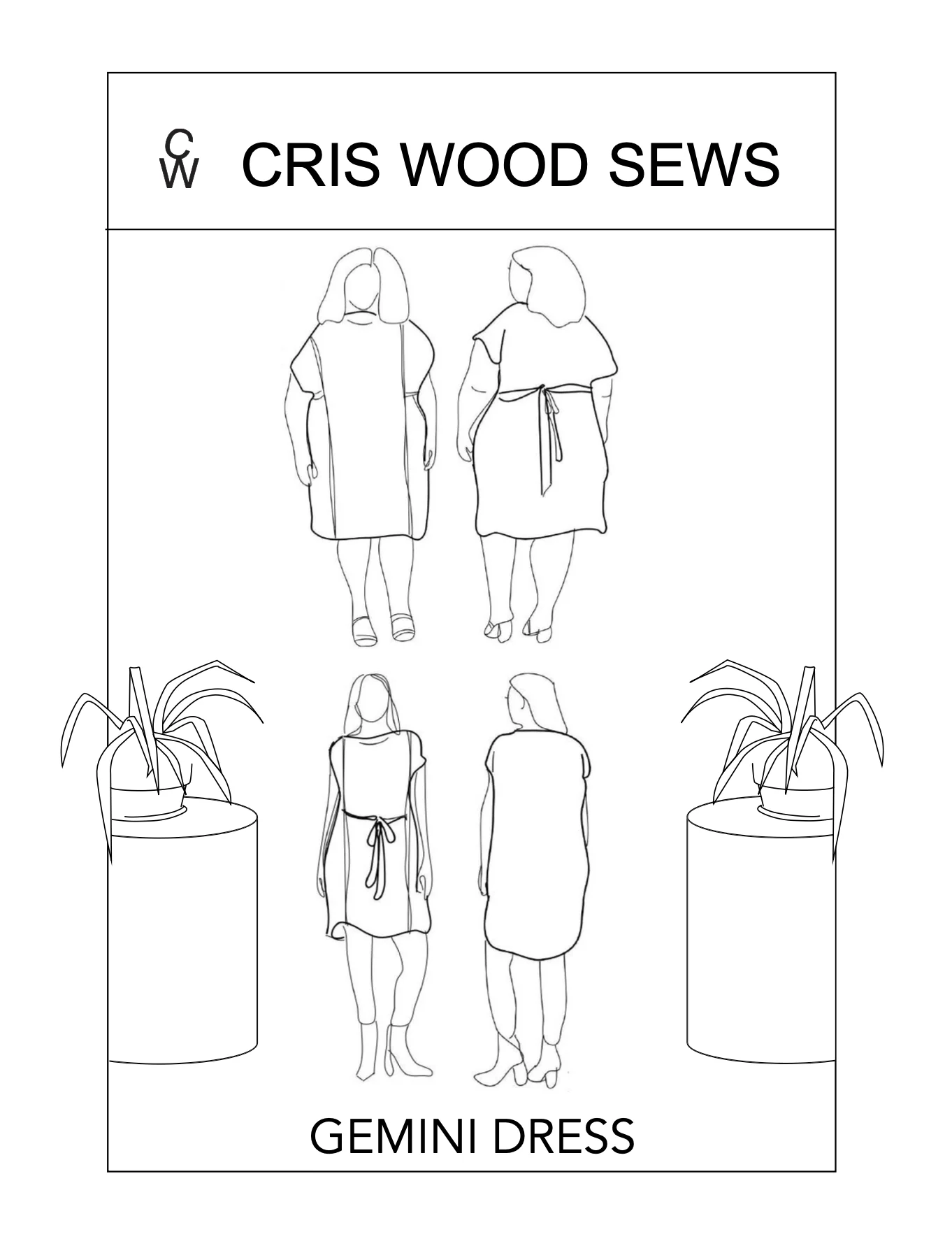 Cris Wood Sews Gemini Dress PDF - Image 7