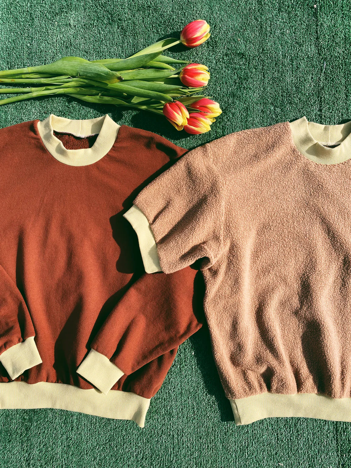 Daisy Chain Patterns Dale Sweatshirt - Image 3