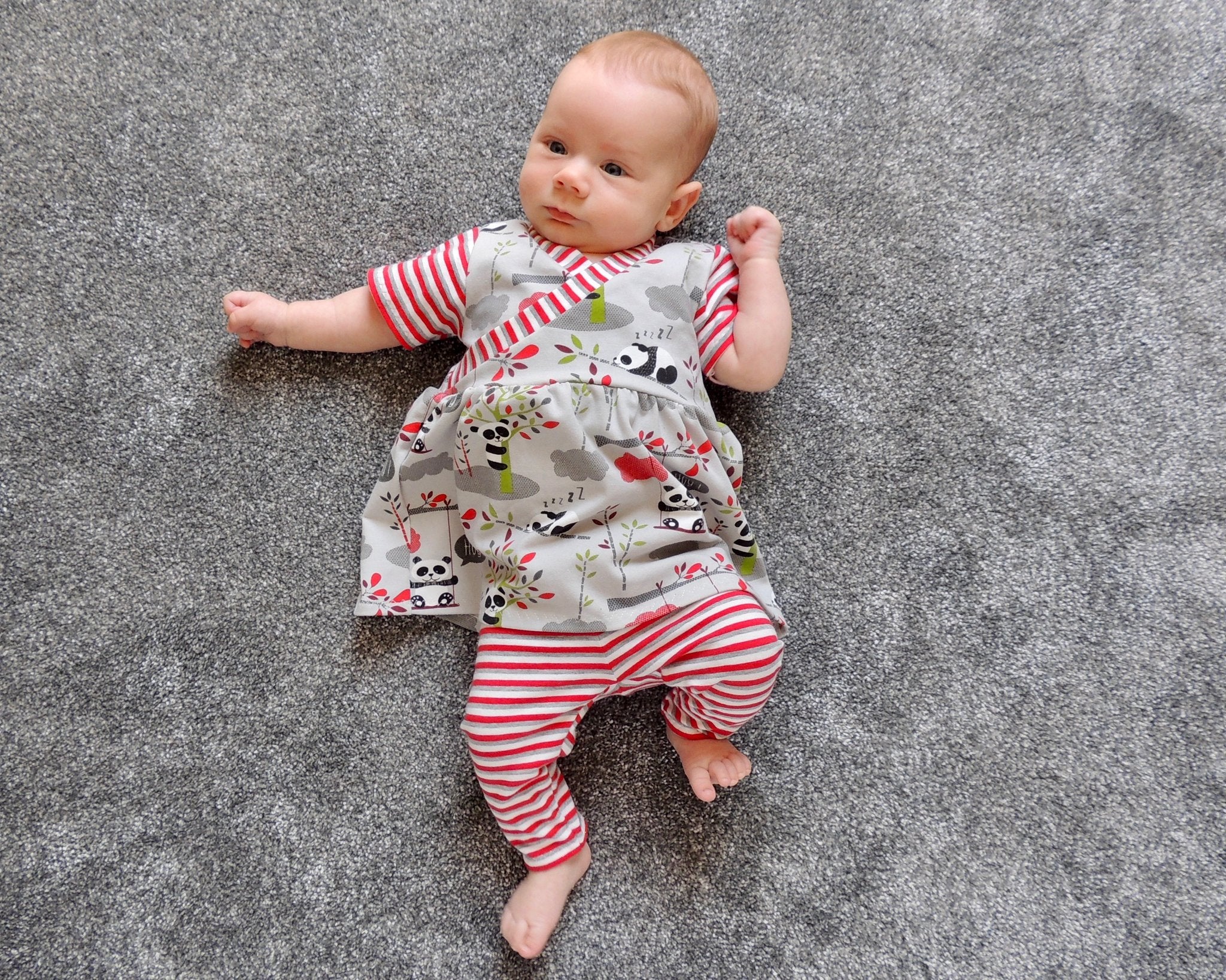 Dhurata Davies Babies' Flo Dress and Riley Leggings - Image 10
