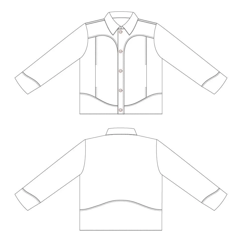 Elbe Textiles Kidman Jacket - Image 7