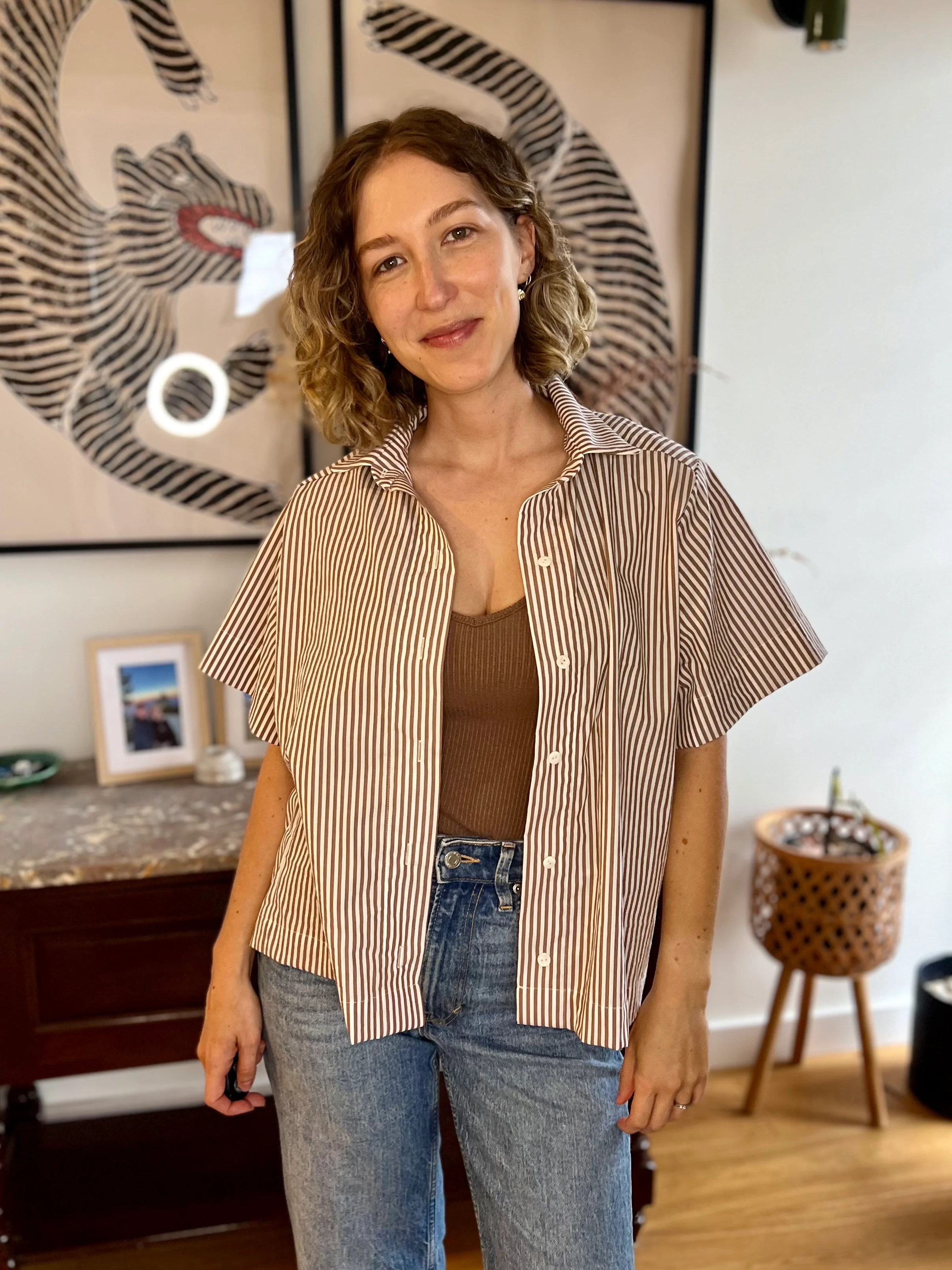 Elle Stitch Calla Shirt - Image 3