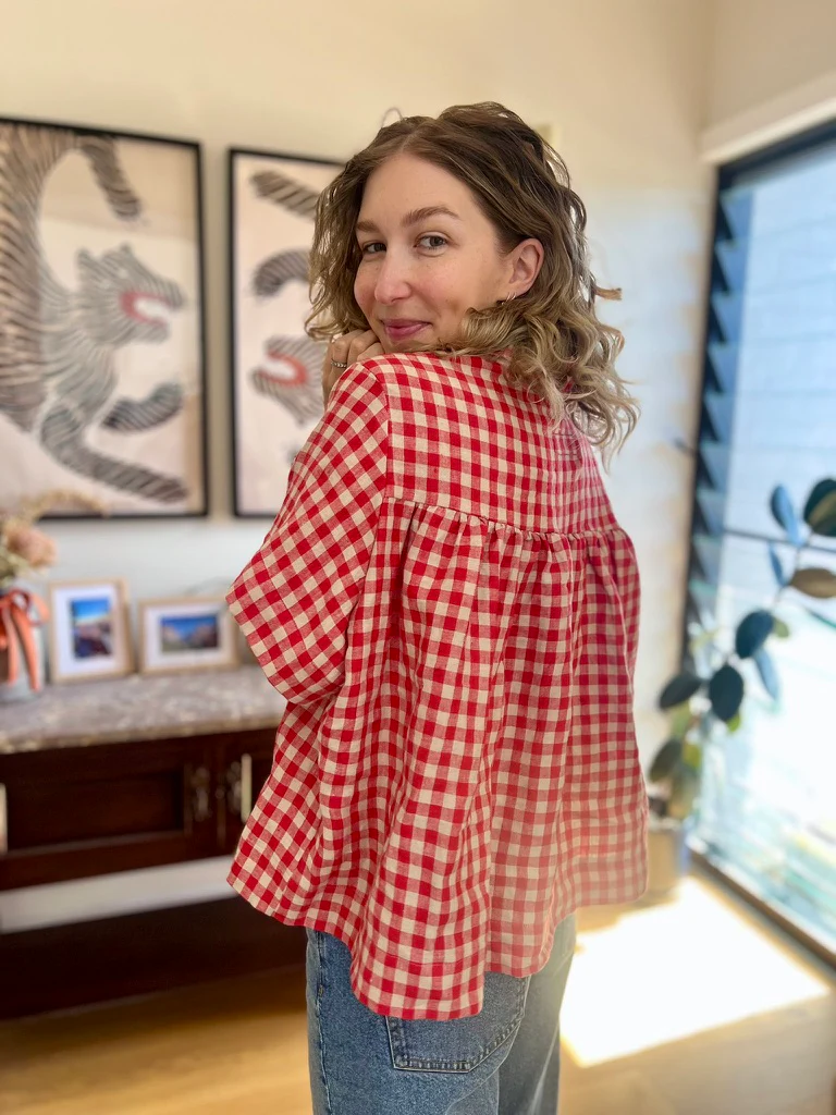Elle Stitch Calla Shirt - Image 5