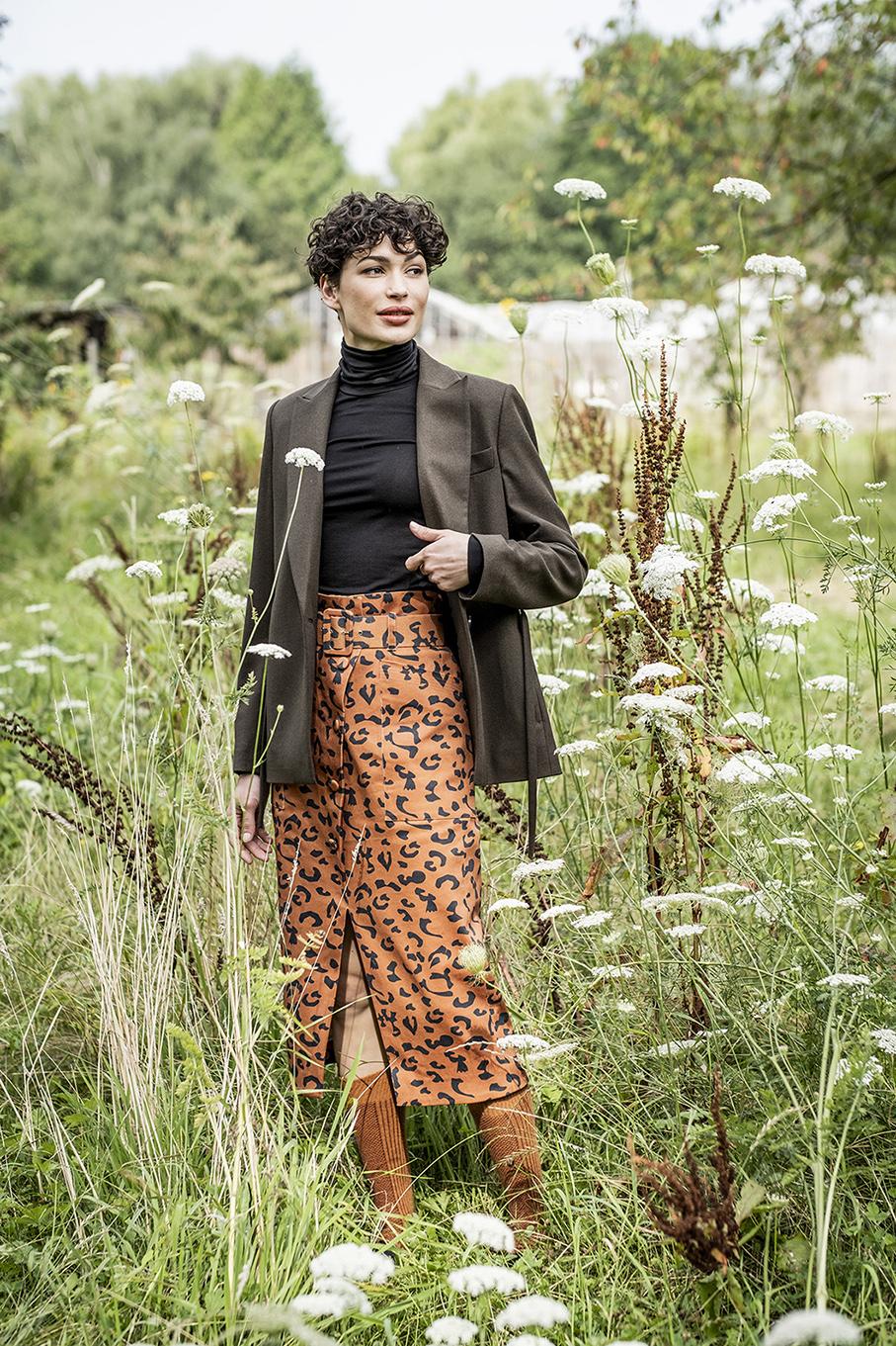 Fibre Mood Alida Skirt - Printed copy shop (+£7.00)