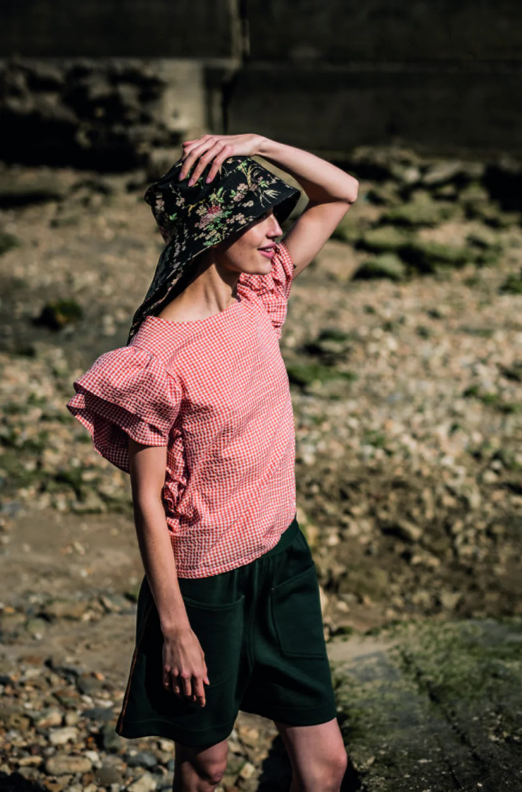 Fibre Mood Belle Top - Printed copy shop (+£7.00)