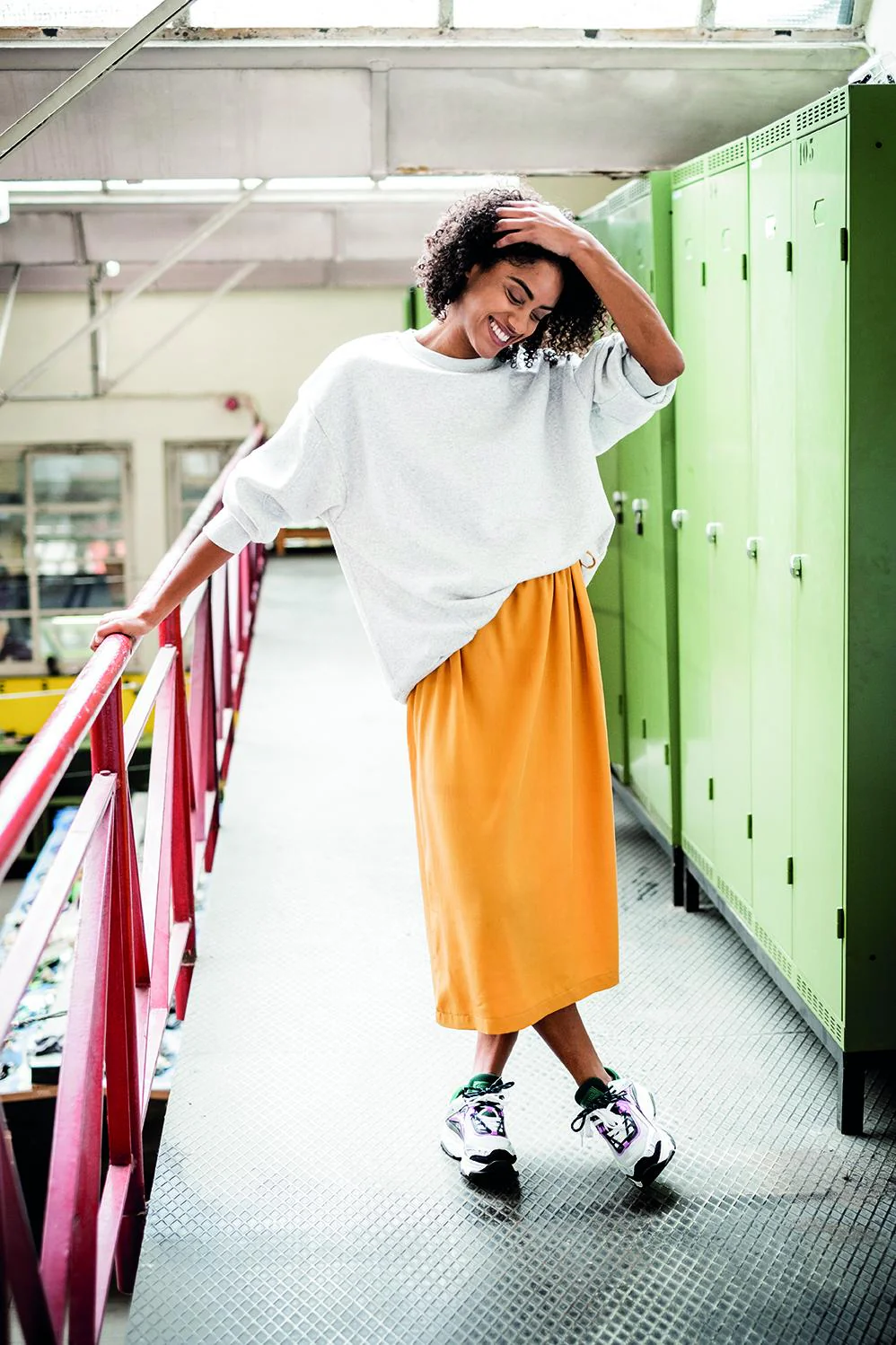 Fibre Mood Bloom Skirt - Printed copy shop (+£5.00)