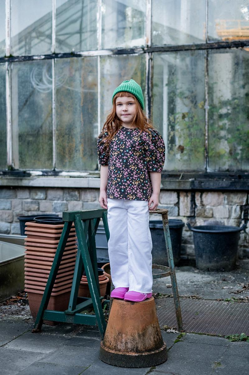 Fibre Mood Child/Teen Iris Dress - Image 4