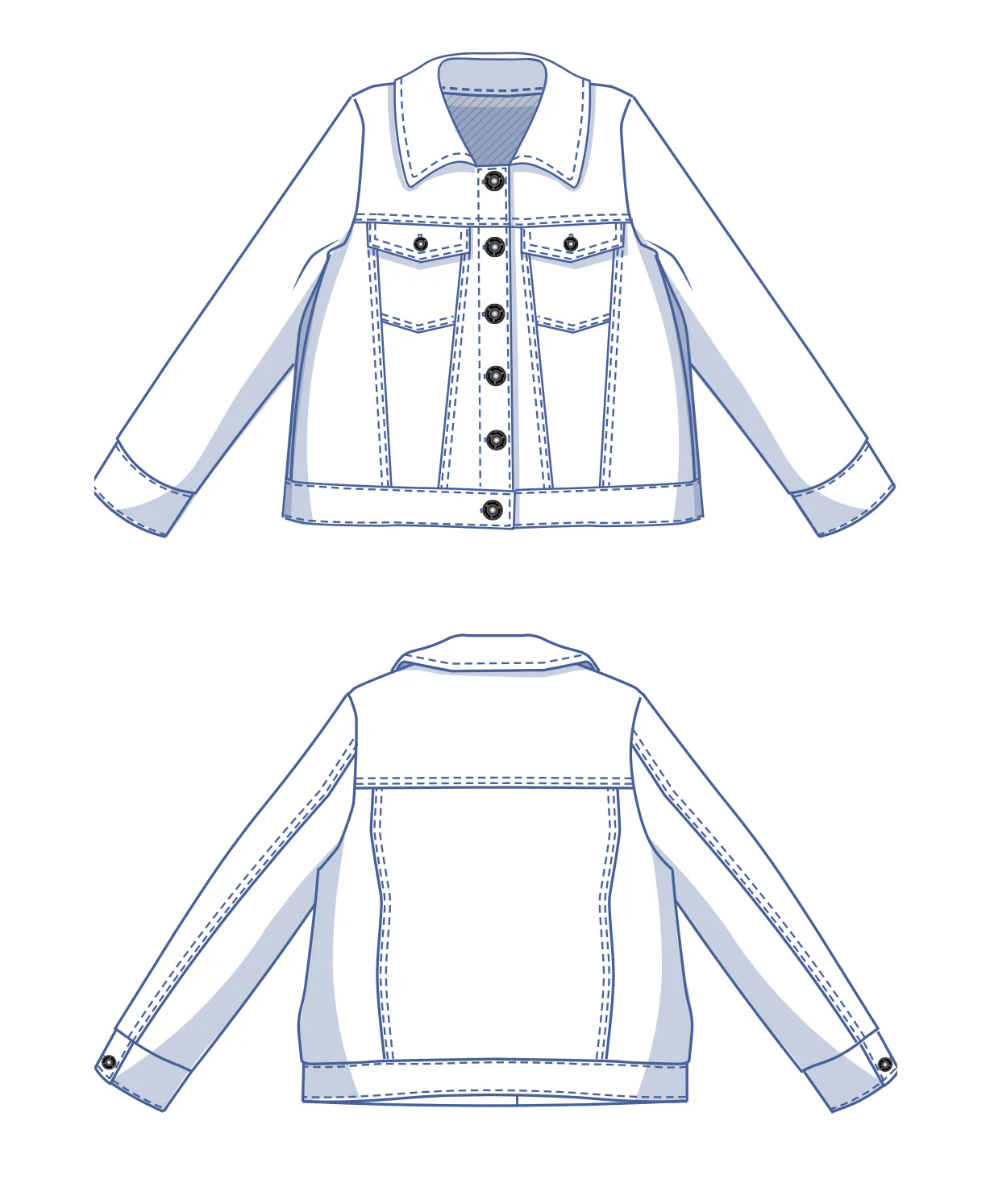Fibre Mood Child/Teen Legend Jacket - Image 6