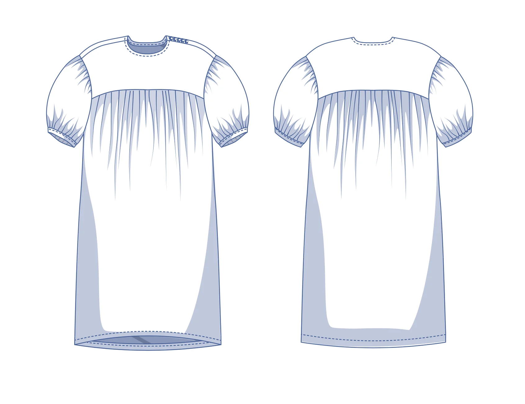 Fibre Mood Edda Dress - Image 8