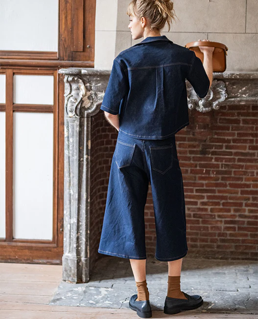 Fibre Mood Lucia Trousers and Bermuda Shorts - Image 5