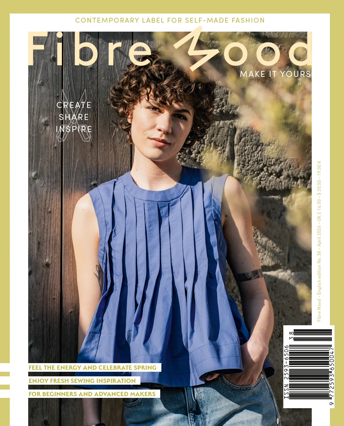 Fibre Mood Magazine Edition 38