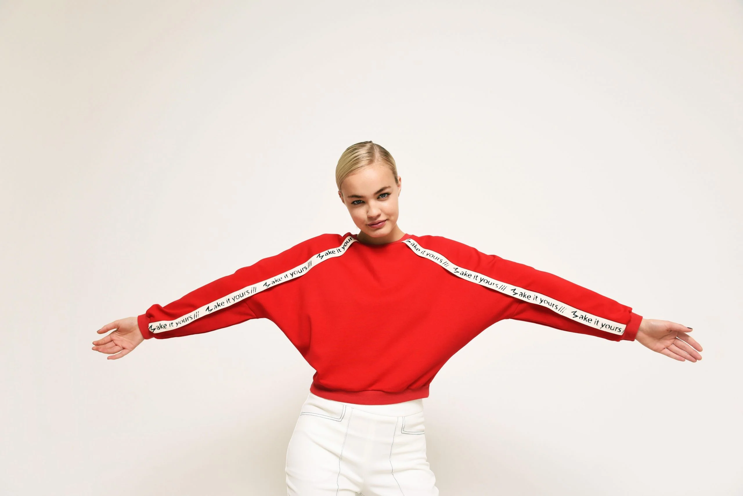 Fibre Mood Stella Sweater - Printed copy shop (+£7.00)