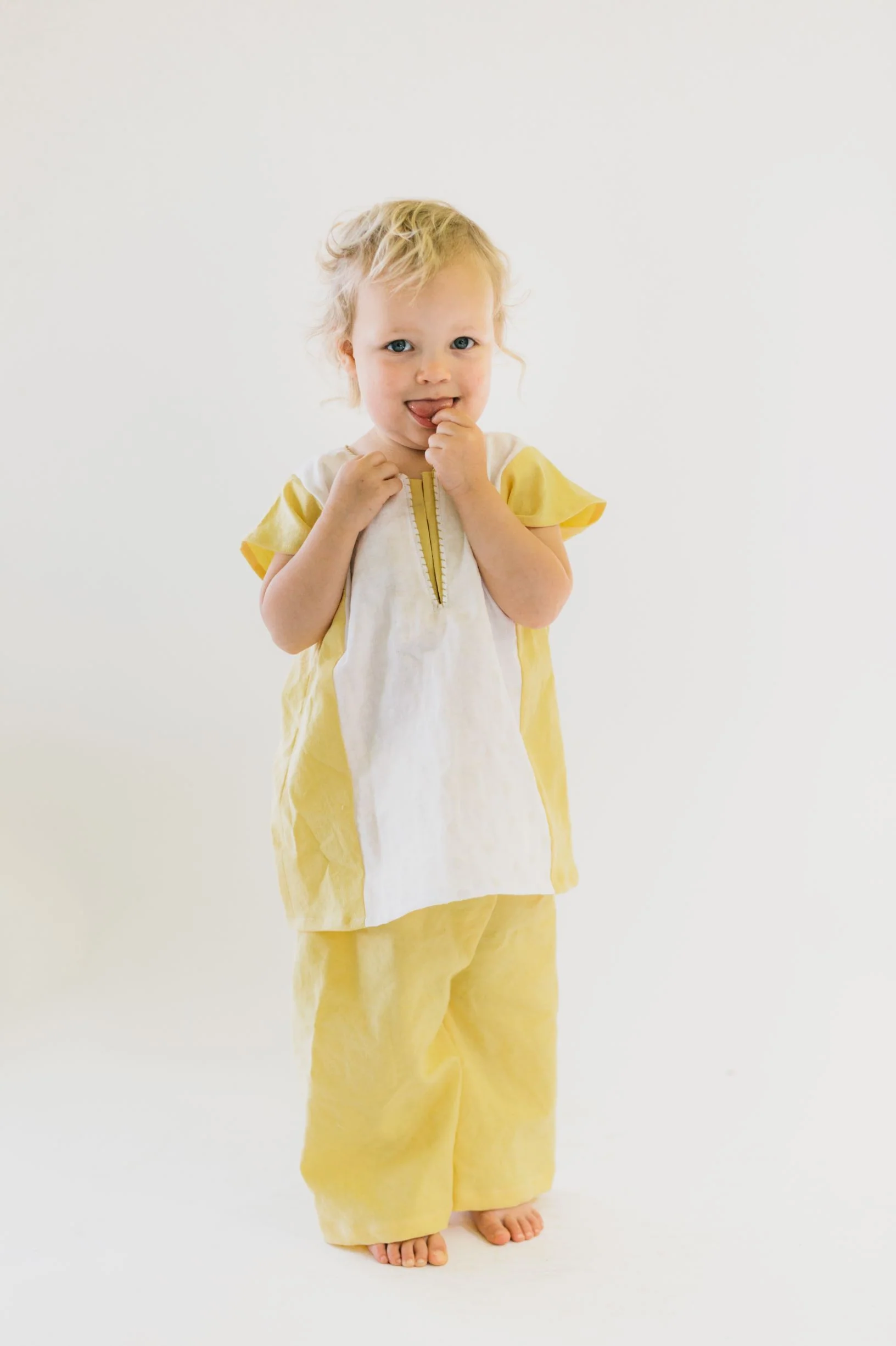 Folkwear 109 Baby/Child Little Folks Outfit - Printed copy shop (+£7.00)