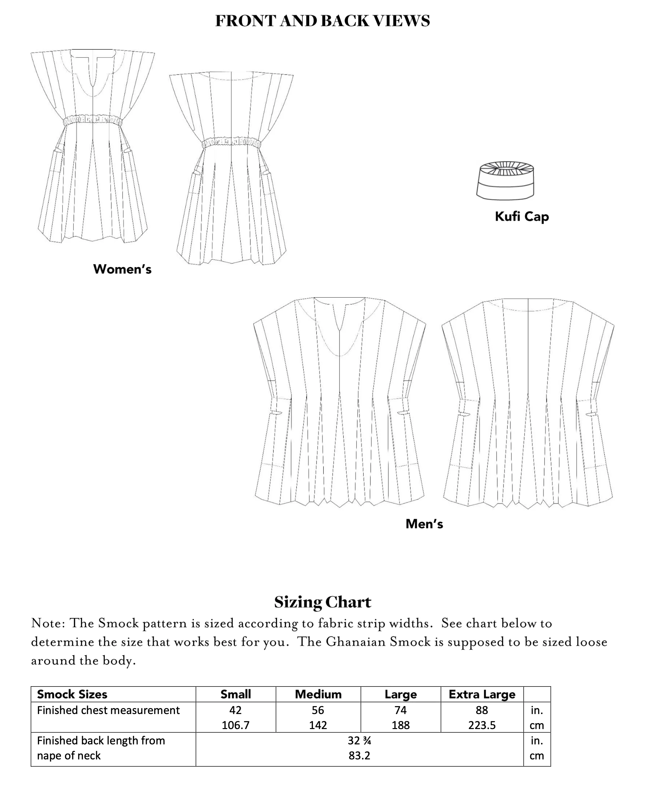 Folkwear 158 Unisex Ghanaian Smock - Image 11