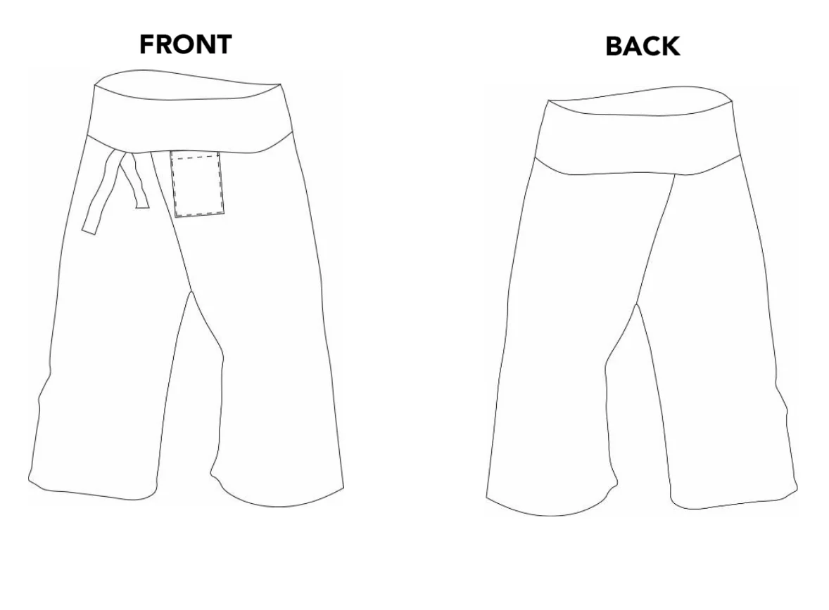 Folkwear 161 Thai Fisherman's Pants - Image 6