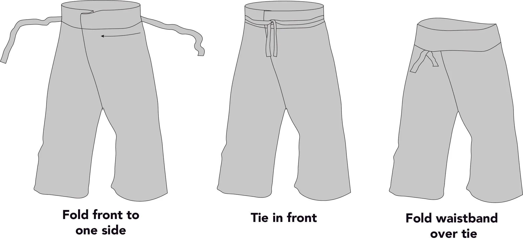 Folkwear 161 Thai Fisherman's Pants - Image 7