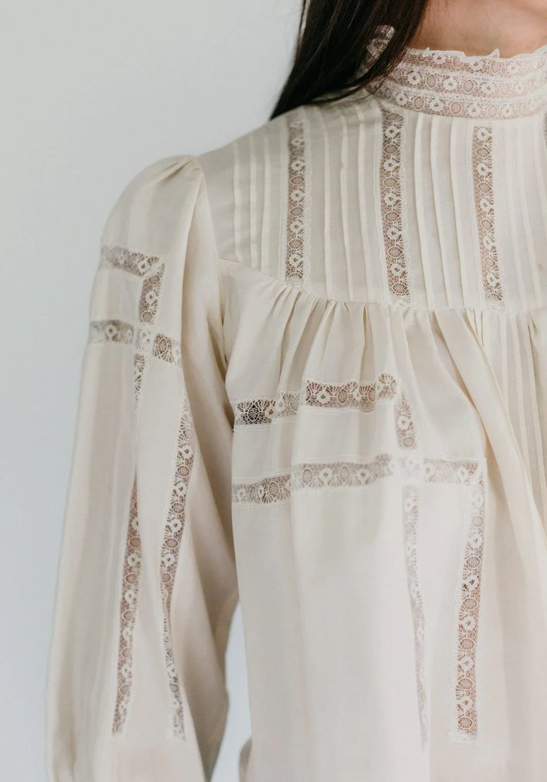 Folkwear 205 Gibson Girl Blouse - Image 2