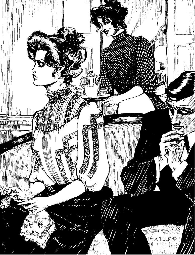 Folkwear 205 Gibson Girl Blouse - Image 9