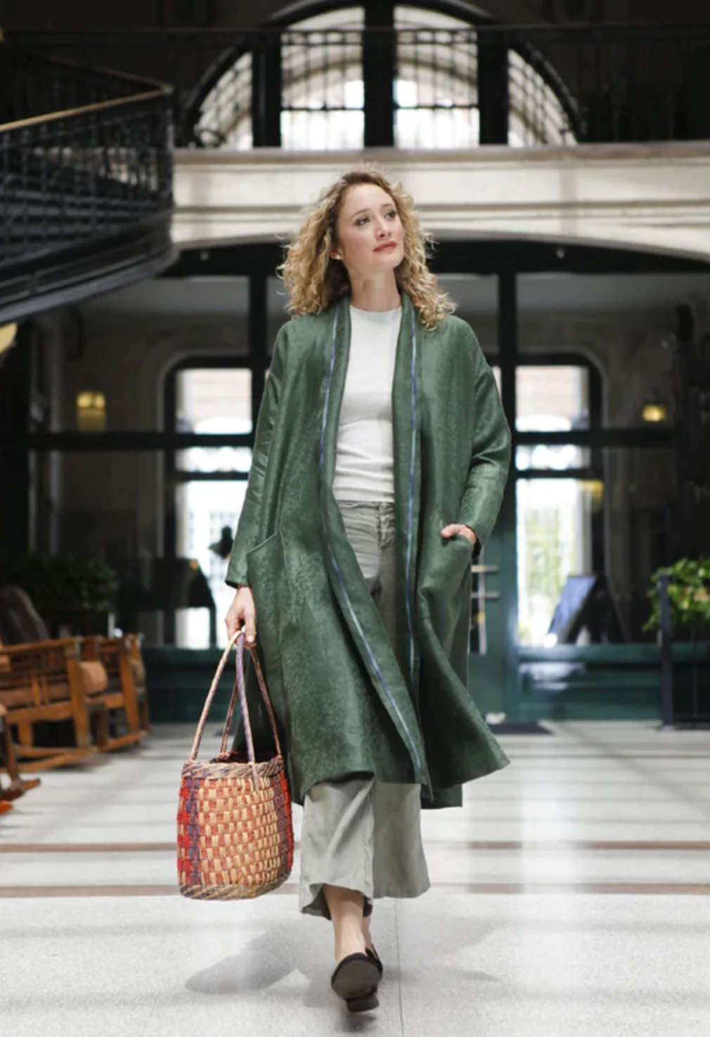 Folkwear 254 Swing Coat - Image 2