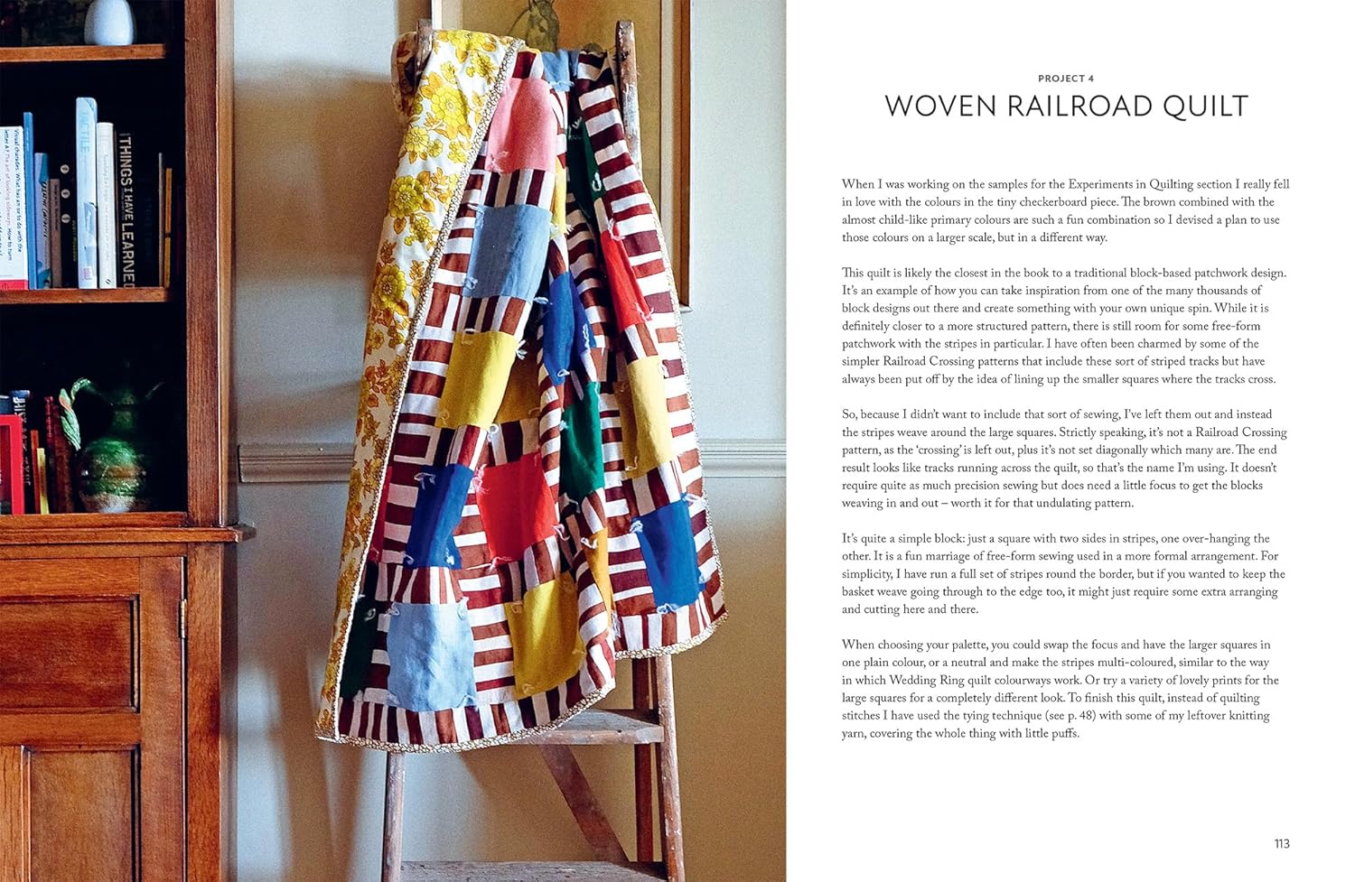 Free-Form Quilts and Patchwork Book - Image 6