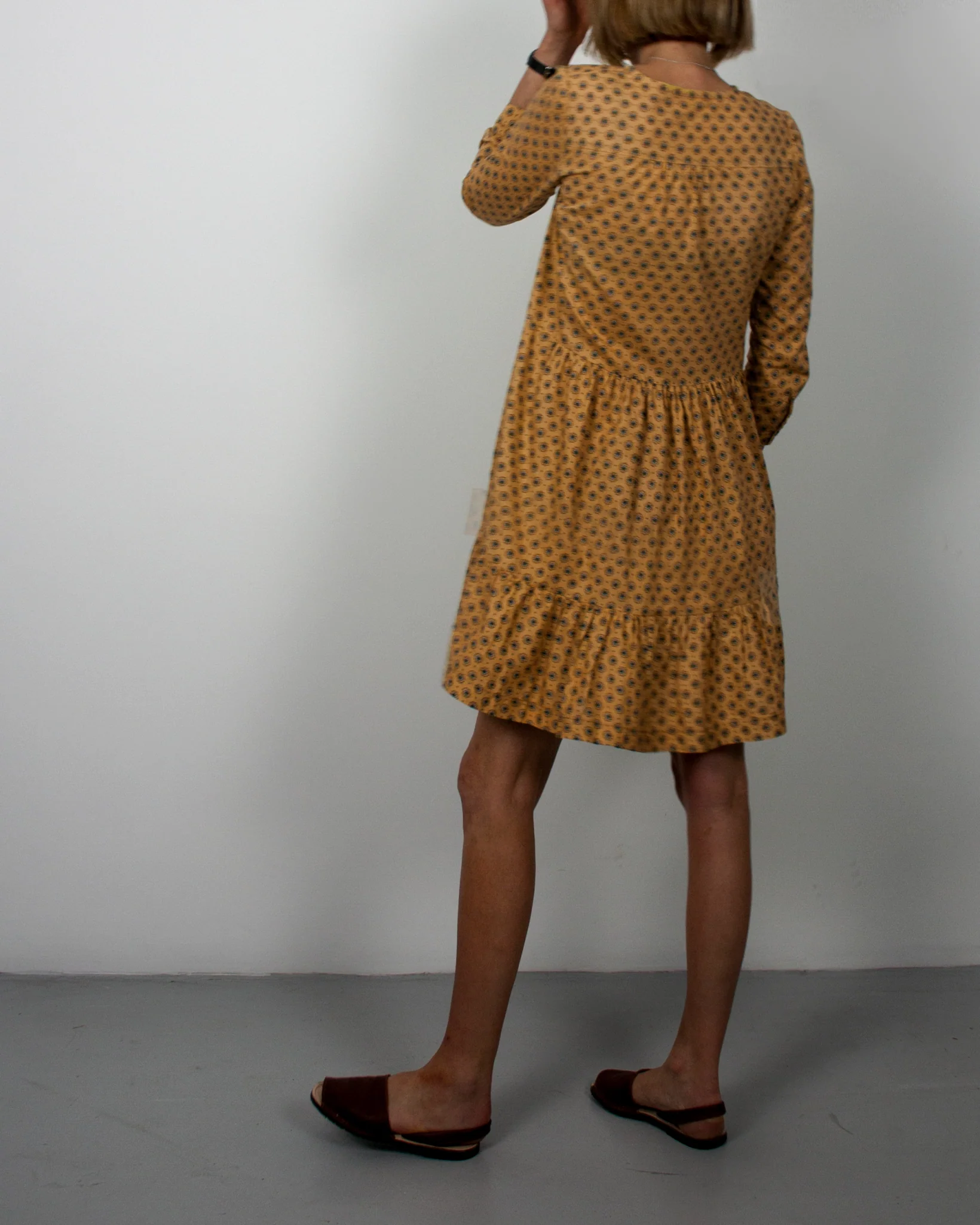 French Navy Fleetwood Dress - Image 6