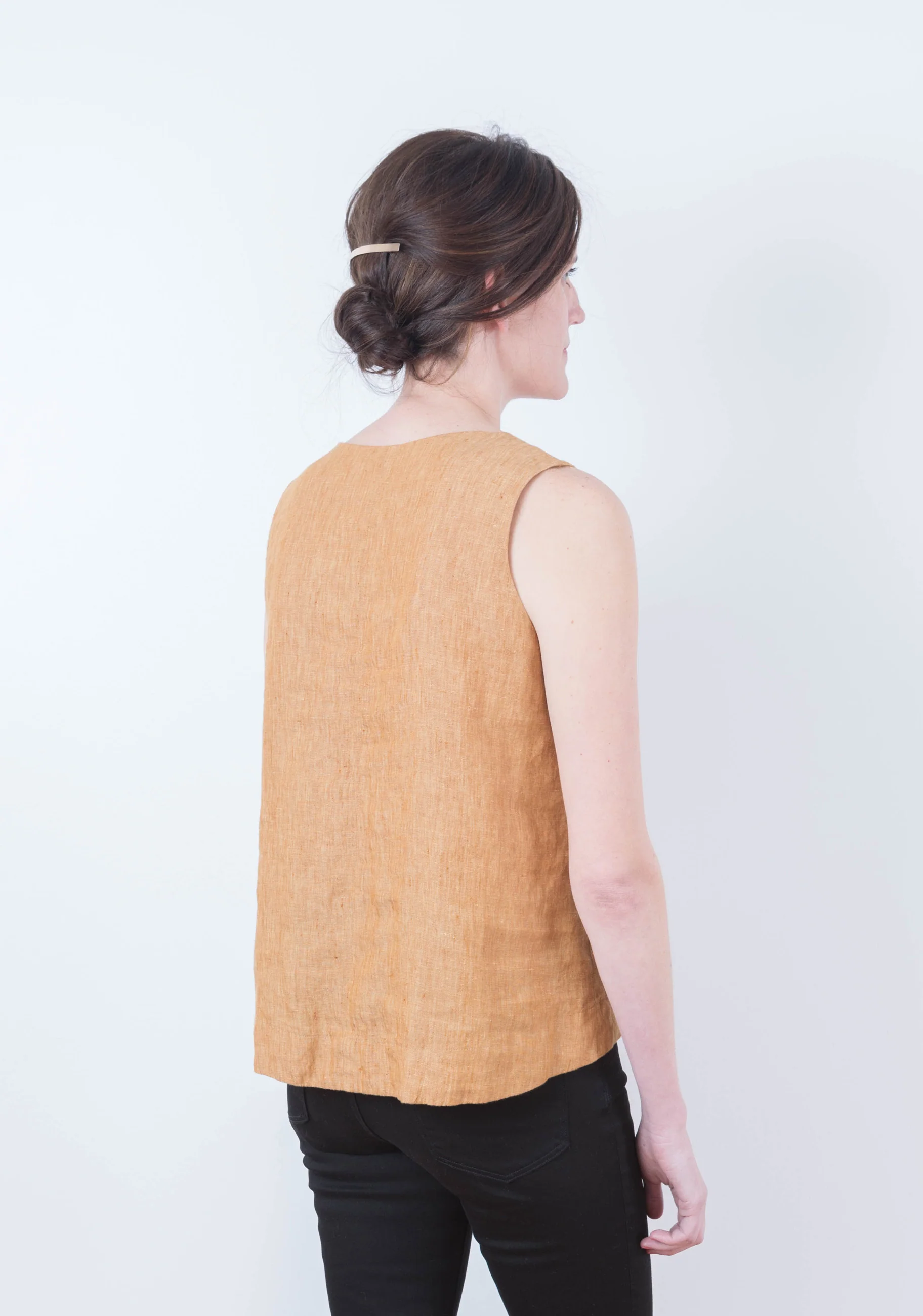 Grainline Studio Hadley Top - Image 8