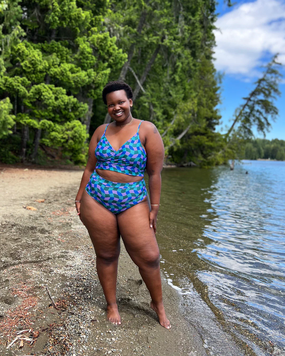 Helen's Closet Sunstar Swimsuit - Image 5