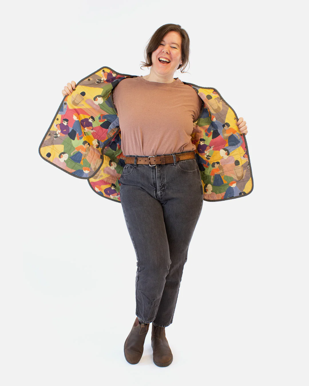 Helen's Closet Wildwood Jacket and Vest - Image 7