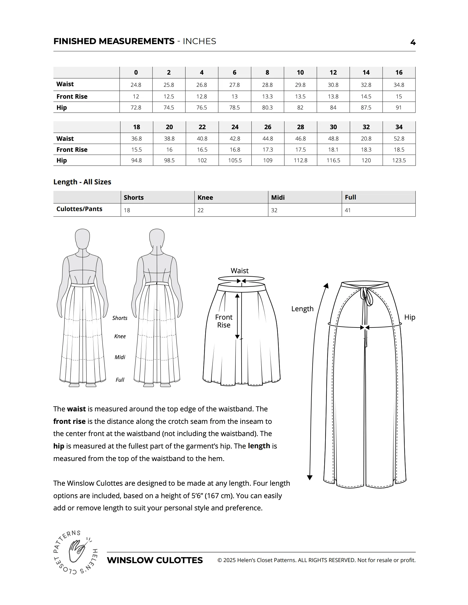 Helen's Closet Winslow Culottes - Image 26
