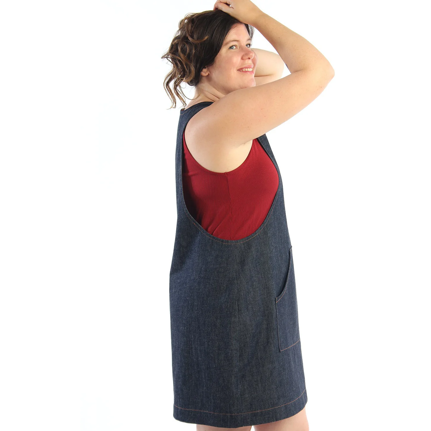 Helen's Closet York Pinafore - Image 8