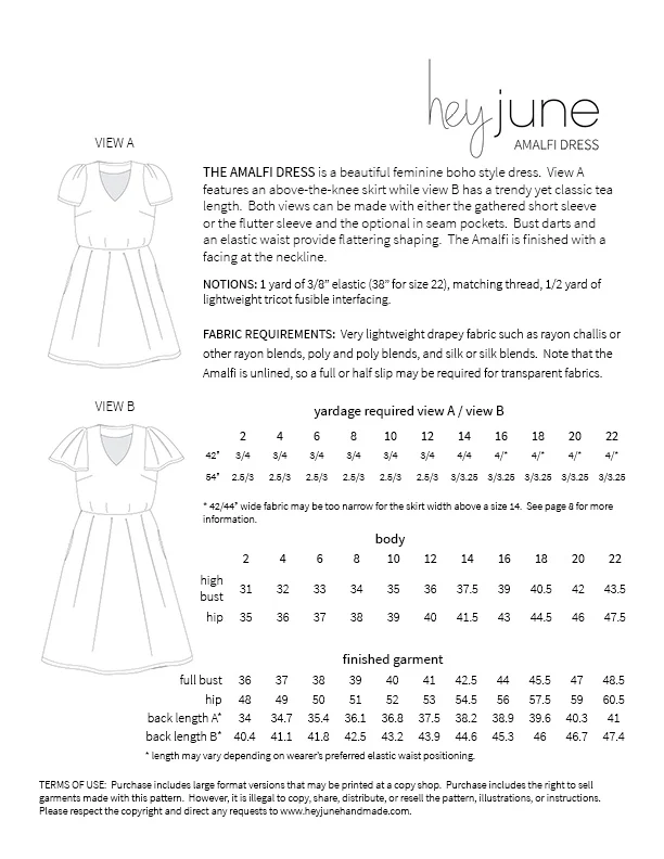 Hey June Handmade Amalfi Dress - Image 7
