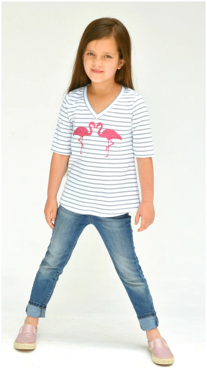 Hey June Handmade Child/Teen City Park Tee - Image 2