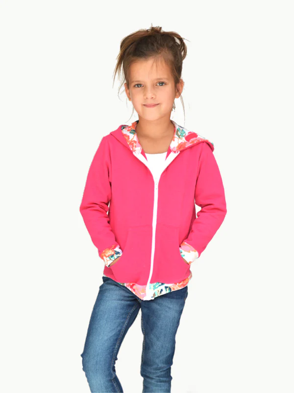 Hey June Handmade Child/Teen Hatteras Hoodie - Image 3
